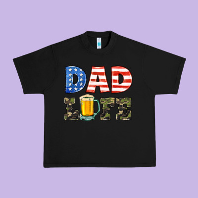 Dad Life Urban Heavy Tee Designed By Hra Design Shop