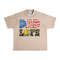 French Oak dad life Urban Heavy Tee - HRA Design Shop