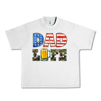 Lunar Rock dad life Urban Heavy Tee - HRA Design Shop