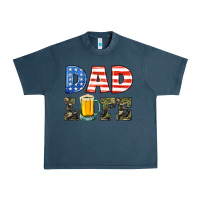 Midnight Navy dad life Urban Heavy Tee - HRA Design Shop