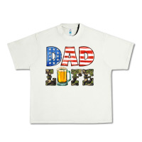 Pistachio dad life Urban Heavy Tee - HRA Design Shop