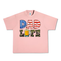 Salmon dad life Urban Heavy Tee - HRA Design Shop