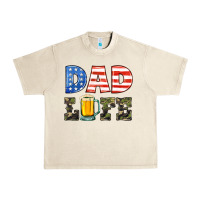 Sandshell dad life Urban Heavy Tee - HRA Design Shop