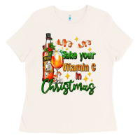 Bone take your vitamin c in christmas Ladies Tee - AdoDesignShop