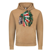 Vintage Camel mexican indian headdress with skull Vintage Hoodie - RanaPortraitStore