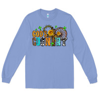Colony Blue gods country Long Sleeve Tee - AdoDesignShop
