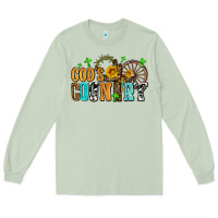 Matcha gods country Long Sleeve Tee - AdoDesignShop
