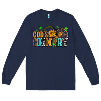 Navy gods country Long Sleeve Tee - AdoDesignShop