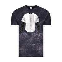 Cloud Black baseball uniform fa element Vintage Tee - FaDigitalArtStudio