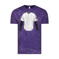 Cloud Purple baseball uniform fa element Vintage Tee - FaDigitalArtStudio