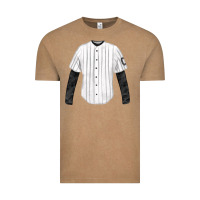 Vintage Coffee baseball uniform fa element Vintage Tee - FaDigitalArtStudio