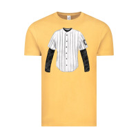 Vintage Mustard baseball uniform fa element Vintage Tee - FaDigitalArtStudio