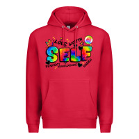 Cardinal self love tie dye Premium Hoodie - Artiststas
