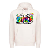 Self Love Tie Dye Premium Hoodie | Teevron