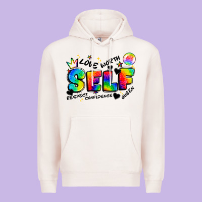 Self Love Tie Dye Premium Hoodie Designed By Artiststas
