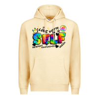Pina Colada self love tie dye Premium Hoodie - Artiststas
