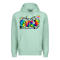 Seafoam self love tie dye Premium Hoodie - Artiststas