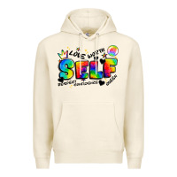 Tofu self love tie dye Premium Hoodie - Artiststas