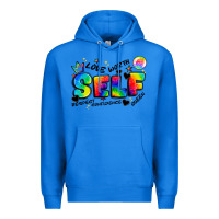 True Royal self love tie dye Premium Hoodie - Artiststas