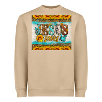 Mushroom jesus saves tumbler Heavyweight Sweatshirt - HRA Design Shop