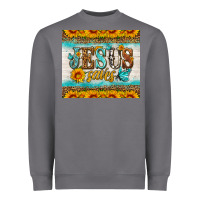 Storm jesus saves tumbler Heavyweight Sweatshirt - HRA Design Shop