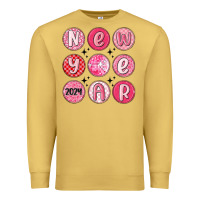 Antique Gold new year 2024 Premium Sweatshirt - MaliasSmallBusiness