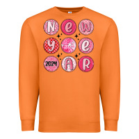 Carrot new year 2024 Premium Sweatshirt - MaliasSmallBusiness