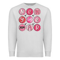 Dove Grey new year 2024 Premium Sweatshirt - MaliasSmallBusiness