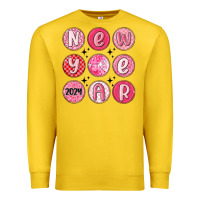 Lemon new year 2024 Premium Sweatshirt - MaliasSmallBusiness