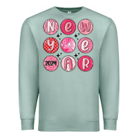 Seafoam new year 2024 Premium Sweatshirt - MaliasSmallBusiness