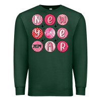 Sports Green new year 2024 Premium Sweatshirt - MaliasSmallBusiness