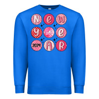 True Royal new year 2024 Premium Sweatshirt - MaliasSmallBusiness