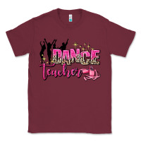 Burgundy dance teacher Classic Tee - AdoDesignShop