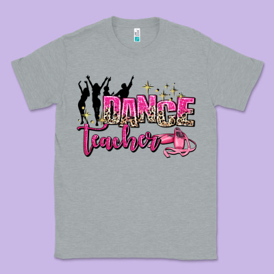 Dance Teacher Classic Tee Designed By Adodesignshop