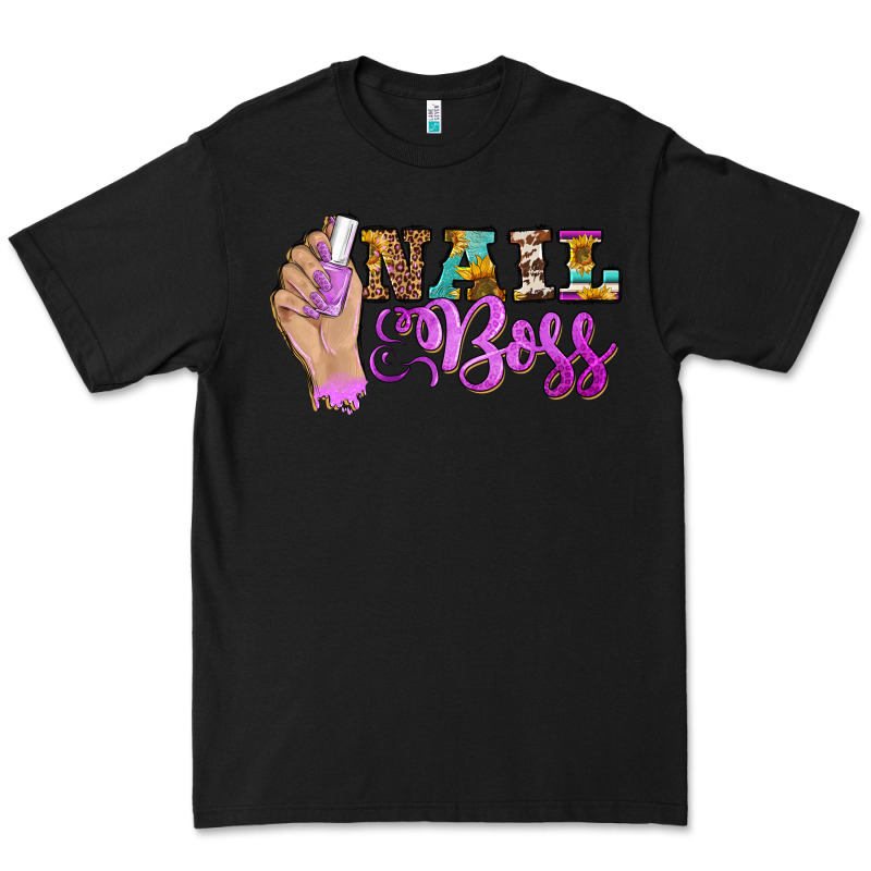 Nail Boss Premium Tee by BarkalooDesign | Teevron