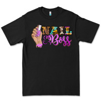 Black nail boss Premium Tee - BarkalooDesign