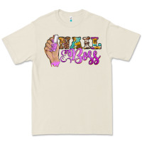 Bone nail boss Premium Tee - BarkalooDesign