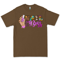 Cacao nail boss Premium Tee - BarkalooDesign