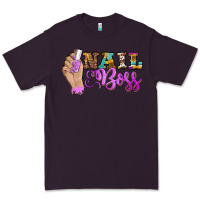 Plum nail boss Premium Tee - BarkalooDesign