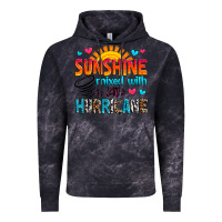 Cloud Black sunshine mixed with a little hurricane Vintage Hoodie - Zillion Design Studio