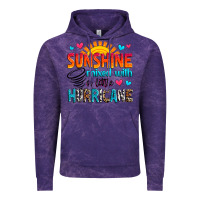Cloud Purple sunshine mixed with a little hurricane Vintage Hoodie - Zillion Design Studio