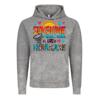 Cloud Rock sunshine mixed with a little hurricane Vintage Hoodie - Zillion Design Studio