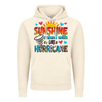 Vintage Artic sunshine mixed with a little hurricane Vintage Hoodie - Zillion Design Studio
