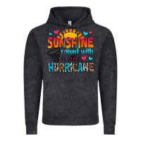 Vintage Black sunshine mixed with a little hurricane Vintage Hoodie - Zillion Design Studio