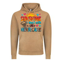 Vintage Camel sunshine mixed with a little hurricane Vintage Hoodie - Zillion Design Studio