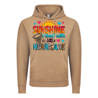 Vintage Coffee sunshine mixed with a little hurricane Vintage Hoodie - Zillion Design Studio