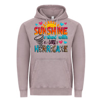Vintage Zinc sunshine mixed with a little hurricane Vintage Hoodie - Zillion Design Studio