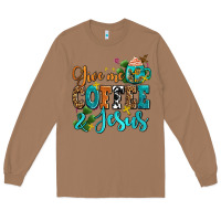 Toasted Coconut gıve me coffee and jesus Long Sleeve Tee - AdoDesignShop