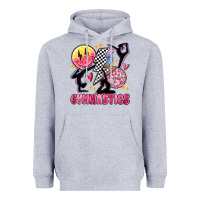 Retro Gymnastics Heavyweight Hoodie | Teevron