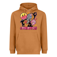 Meerkat retro gymnastics Heavyweight Hoodie - MaliasSmallBusiness